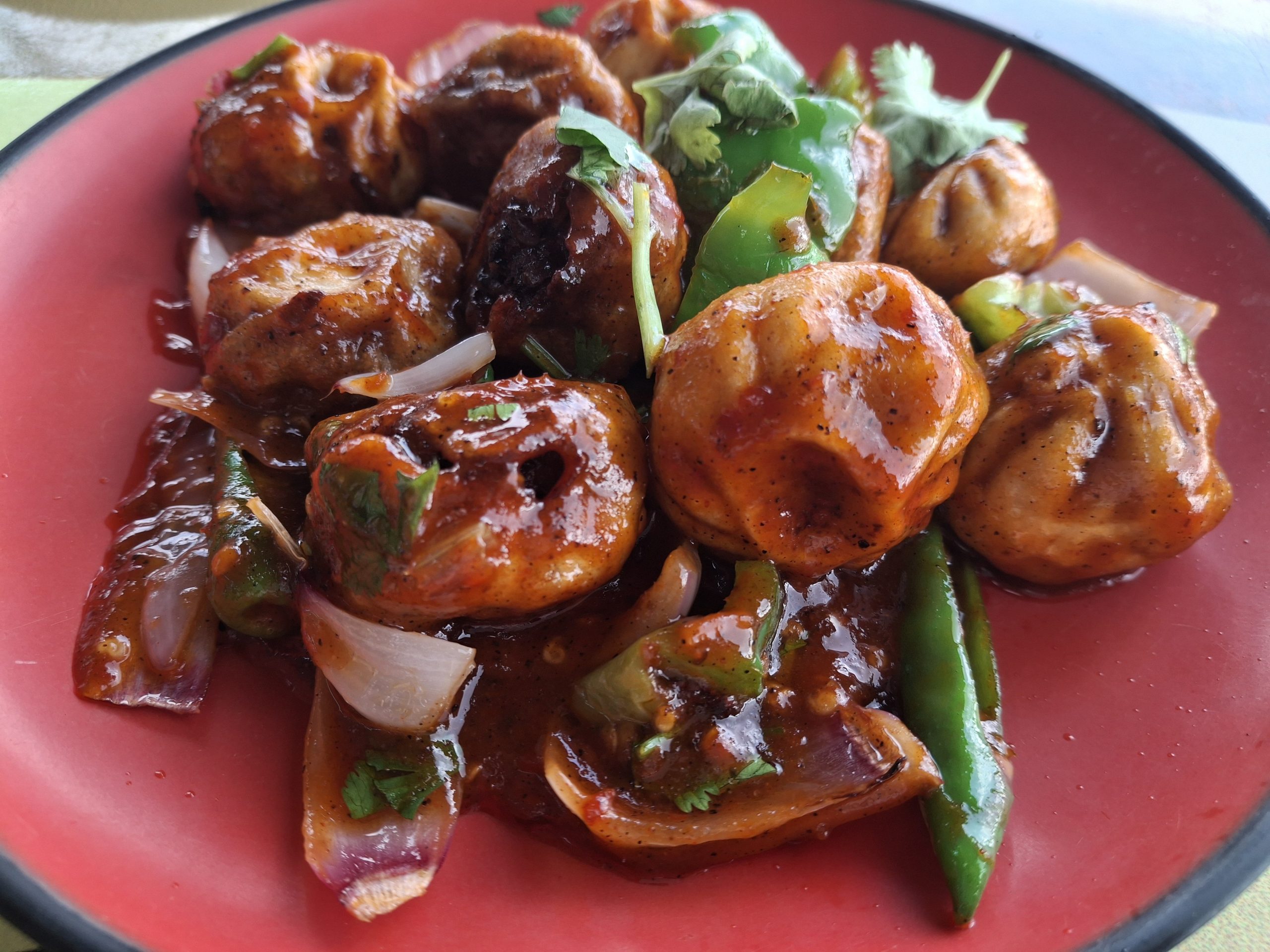 Chilli Momo: The Ultimate Snack