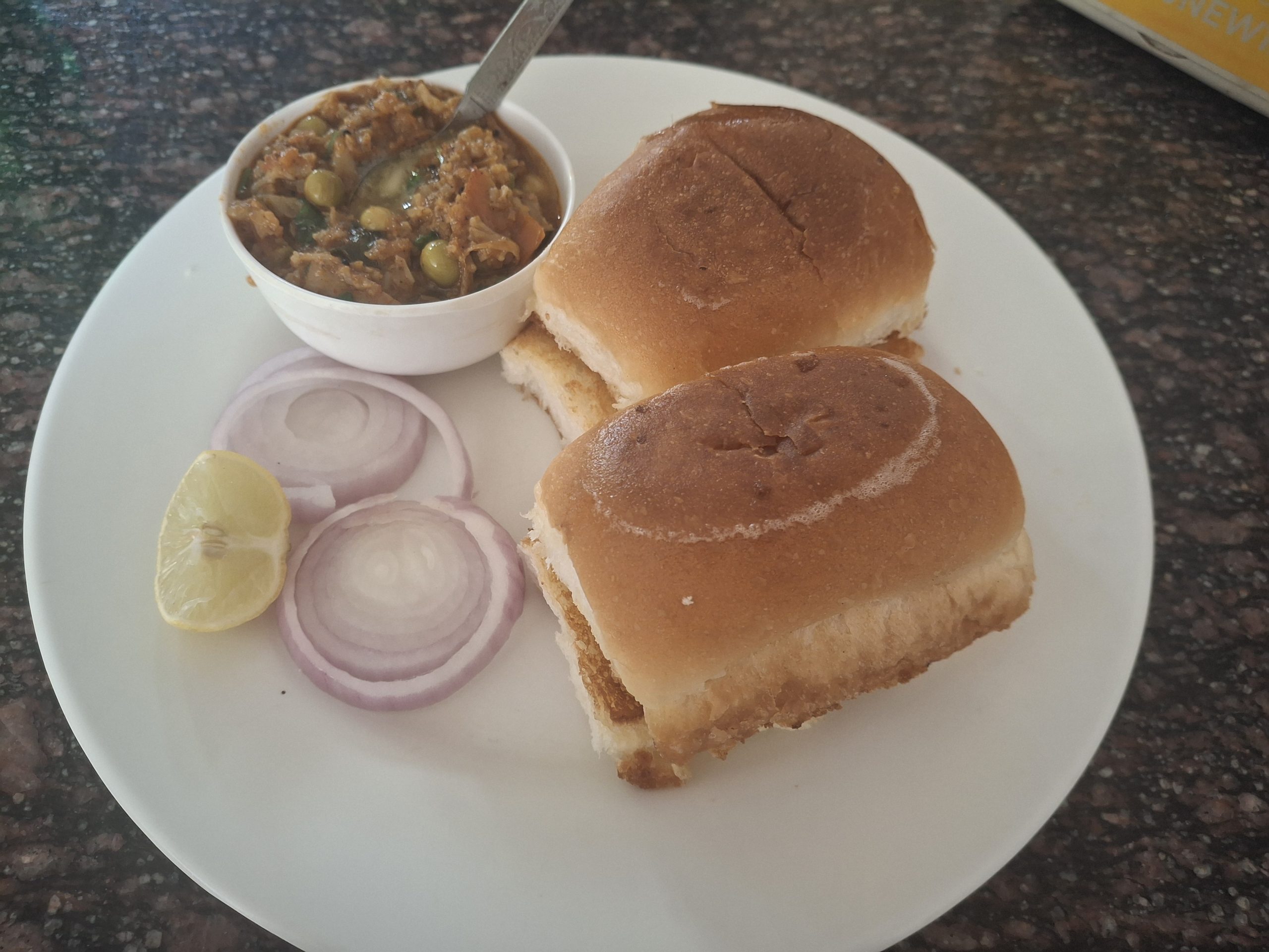 Pav Bhaji